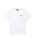 OG logo over fit T-shirts - WHITE