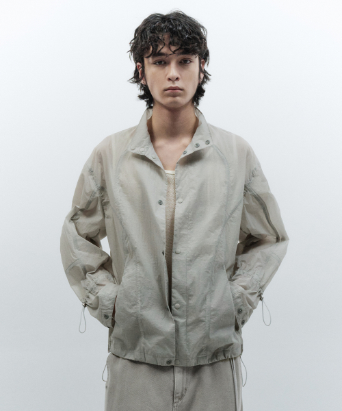 Фактурный жакет Fog GREY