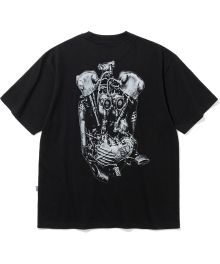 Engine T-Shirts - Black