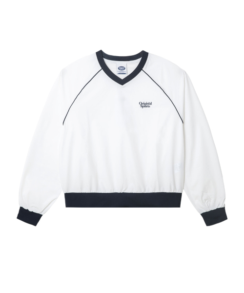 W WOVEN PULLOVER OFWT