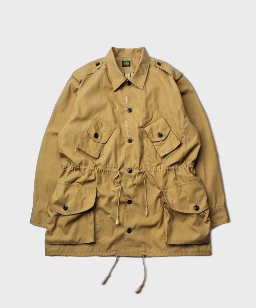 DAMAGED FIELD JACKET [Sand]
