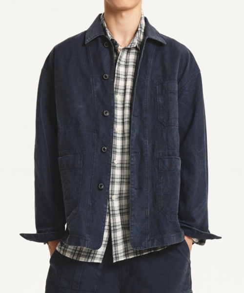 Gardener work jacket (navy)