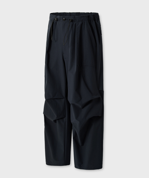 Брюки карго на резинке Dark Navy