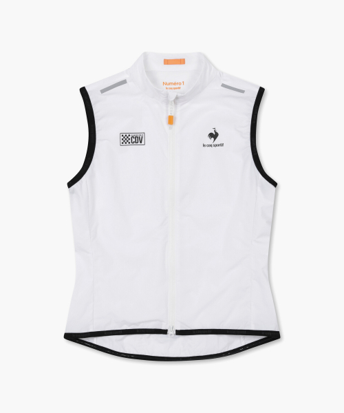 Женский тканый стрейч-жилет - White QP122CJK22