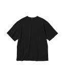 지플리시(ZPLISH) 에코 실켓 티셔츠 블랙