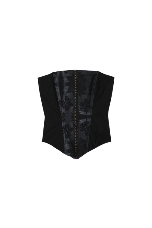 달링유어배드(DARLING, YOURE BAD) ROMANTIC PRINTED CORSET #BLACK LACE - 사이즈 & 후기 | 무신사