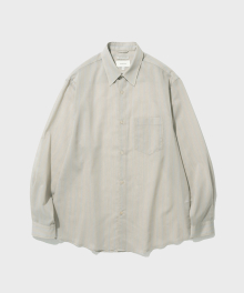 VAILED SHIRT (STRIPE BEIGE)