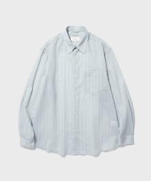 VAILED SHIRT (STRIPE SKY)