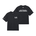 서울시리즈 듀얼로고 반팔 티셔츠 LA SD (Black)