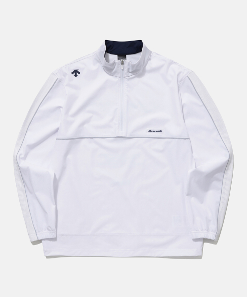 Спортивный тонкий анорак с длинным рукавом White (SP223UAN41)