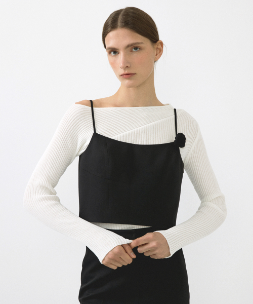 корсаж бюстье TOP_2COLOR
