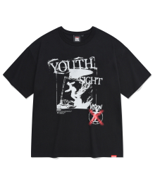 VSW Skate Board Photo T-Shirts Black