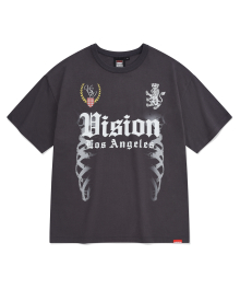 VSW Bone Football T-Shirts Onix Black