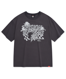 VSW Race76 T-Shirts Onix Black