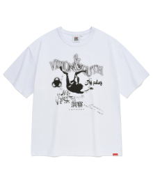 VSW Abstract T-Shirts White