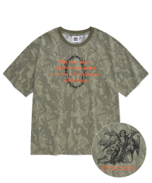 VSW Noisia Camo T-Shirts Green