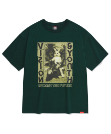 VSW Rabbit Racer T-Shirts Dark Green