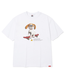 VSW 3D Puppy T-Shirts White