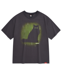 VSW Cat Movie 2 T-Shirts Onix Black
