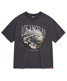 VSW Los Angeles Racing T-Shirts Onix Black