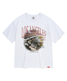 VSW Los Angeles Racing T-Shirts White