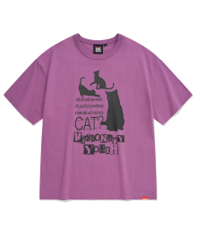 VSW CAT T-Shirts Dark Purple
