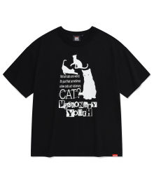 VSW CAT T-Shirts Black