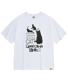 VSW CAT T-Shirts White