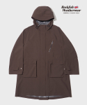 2.5-LAYER PONCHO WEATHER COAT - 2color