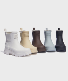 FLATFORM CHELSEA RAIN BOOTS - 5color