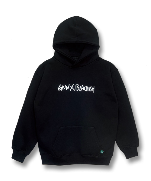 [GIVN X BLACRUSH] Calligraphy Hoodie
