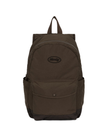 [Mmlg] ROUNDED BACKPACK (BROWN)