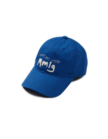 [Mmlg] PAPER CRAFT BALL CAP (BLUE)