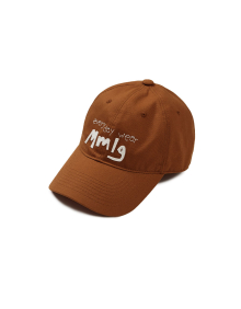 [Mmlg] PAPER CRAFT BALL CAP (BROWN)