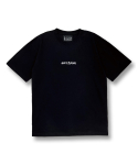 블랙크러쉬(BLACRUSH) [GIVN X BLACRUSH] Calligraphy Short Sleeved T-shirt