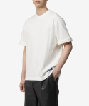 버버리(BURBERRY) 남성 기마상 아플리케 코튼 레귤러핏 반소매 티셔츠 - 레인 / 8083593