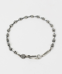 그레이노이즈(GRAYNOISE) Slim knot chain (925 silver)