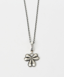그레이노이즈(GRAYNOISE) Clover leaf pendant(925 silver)