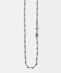 그레이노이즈(GRAYNOISE) Slim twist chain nk (2 color)(925 silver)