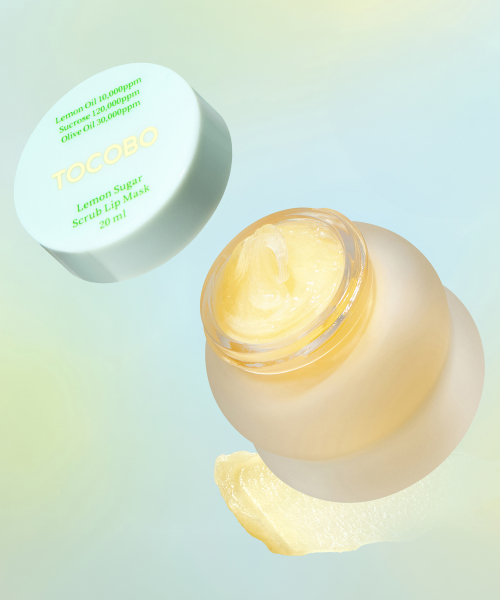 토코보(tocobo) 레몬 슈가 스크럽 립 마스크 20mL