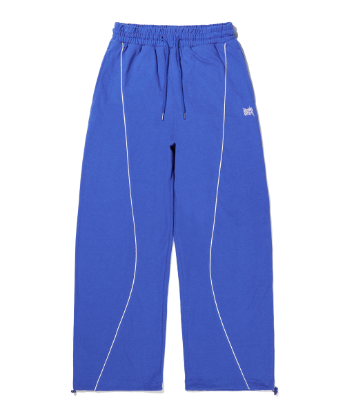 ★BROWNBREATH★ W TAG LINE PANTS BLUE 브라운브레스(BROWNBREATH) W TAG LINE PANTS - BLUE - 사이즈