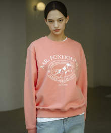 SITP5042 Foxhound Sweat shirt_Coral pink