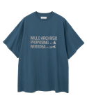 밀로 아카이브(MILLO ARCHIVE) 뉴 아이디어 티셔츠 [스페이스 블루]