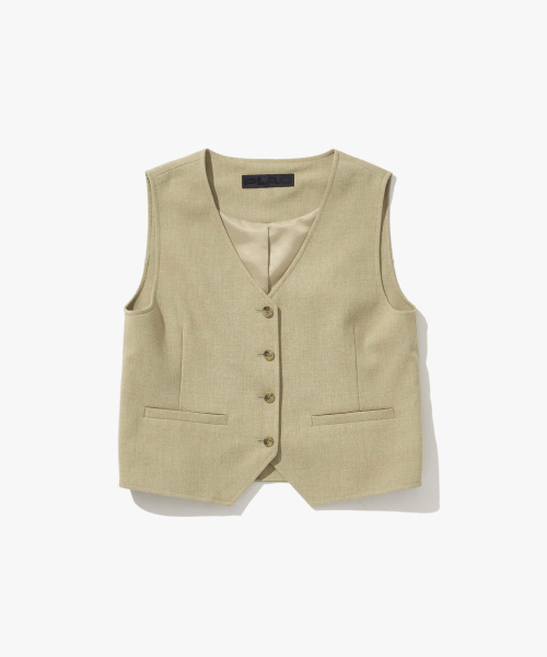 Базовый жилет Beige