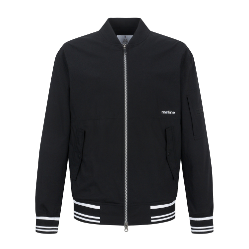 blouson Jumper_Black (Men)