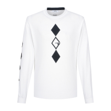 Argyle Intasha Sweater_O/White (Men)