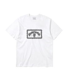 Eroded Tee White