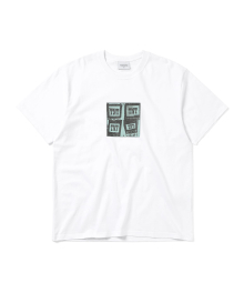 TNT Phone Tee White