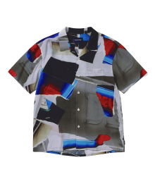 Torn Rayon S/S Shirt Multi