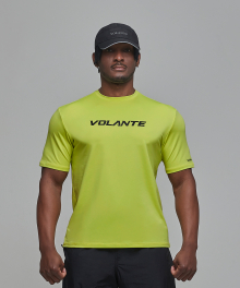 Voltex Active Regular-Fit Compression [Pale Neon Yellow]